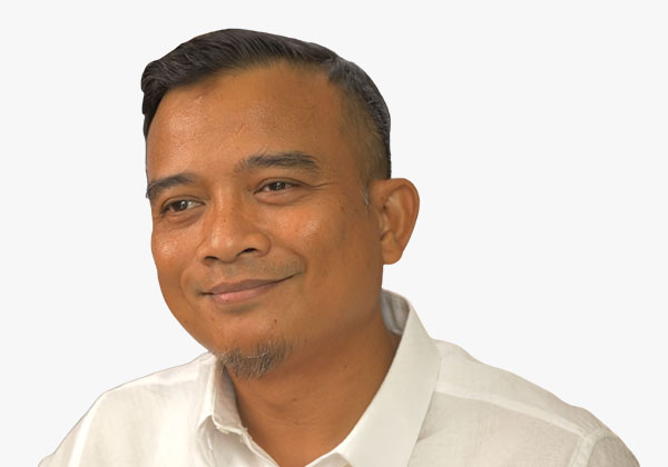 Achmad Sutriadi  General Manager Operation