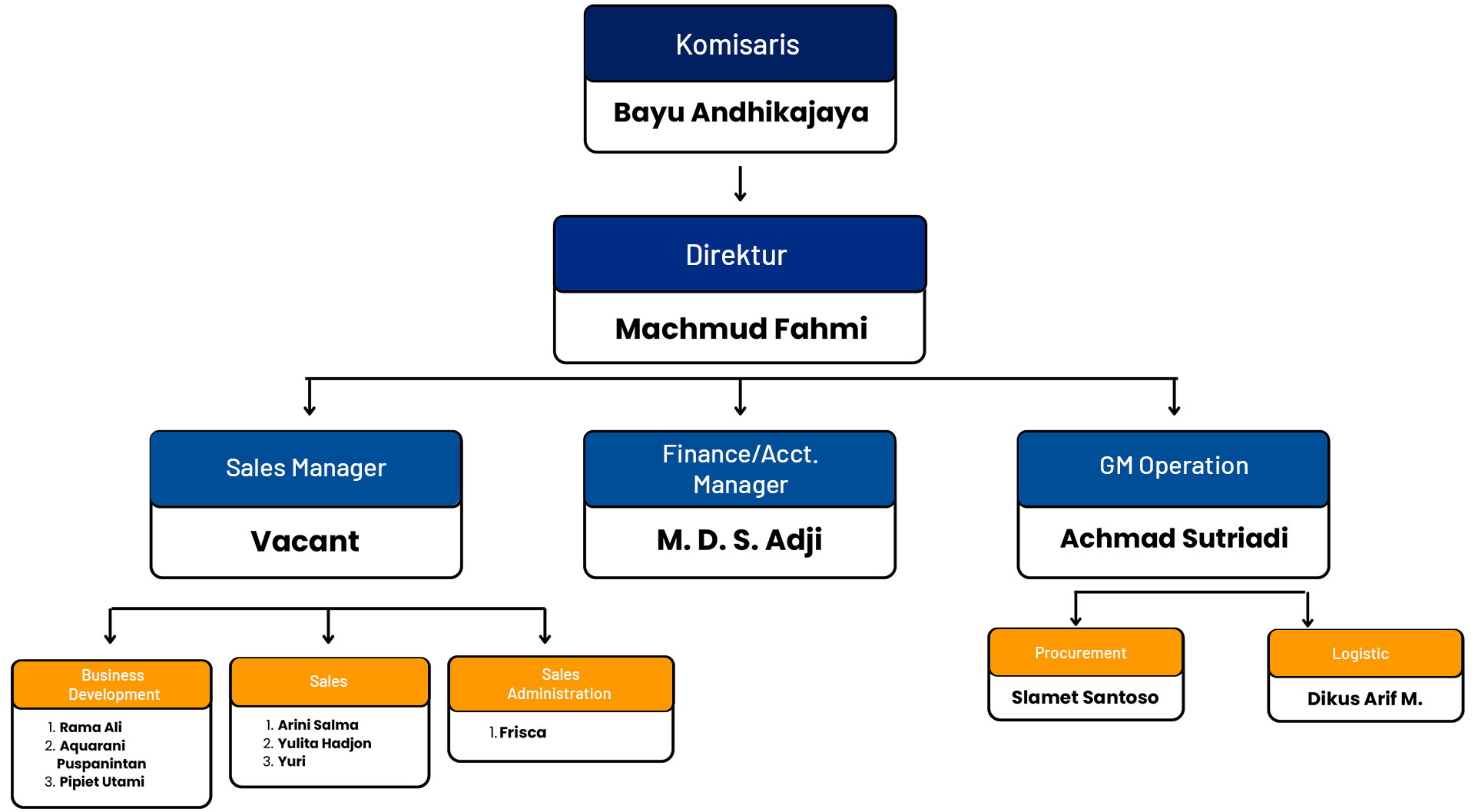 Organization-Structure